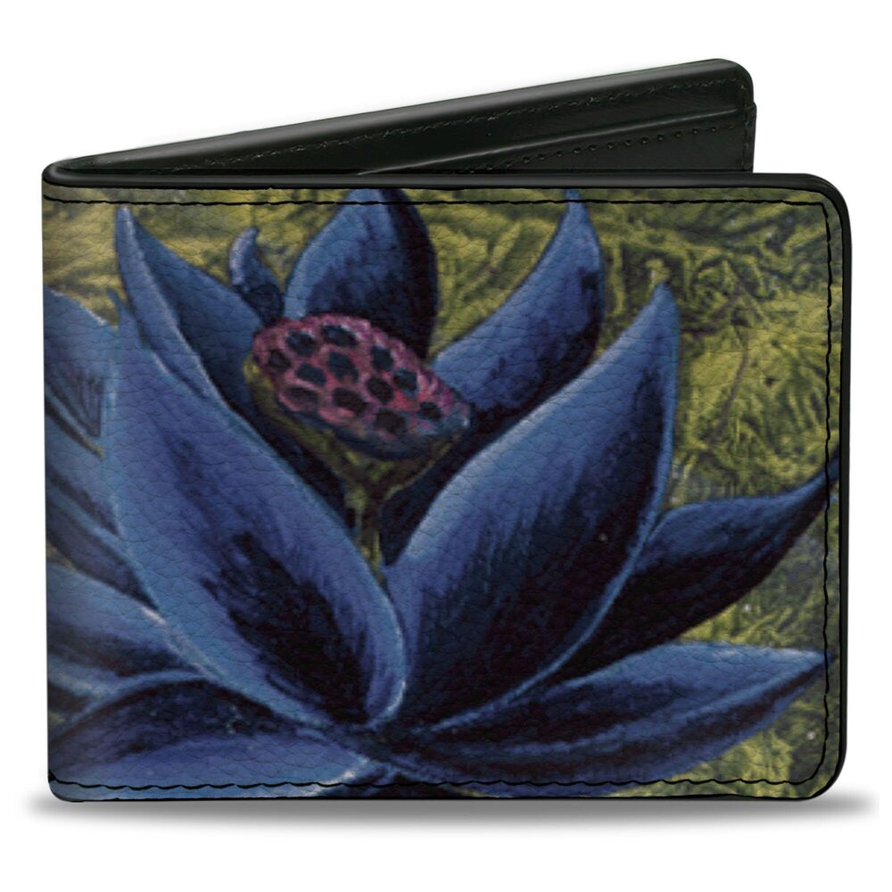 8042 Magic The Gathering Wallet, Bifold, Magic The Gathering Black Lotus